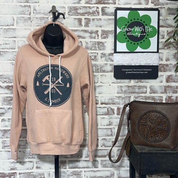 Arlington hardware hoodie XS - Picture 1 of 5
